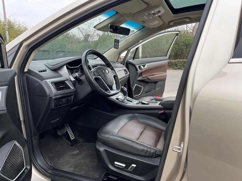 GEELY Emgrand GS 2019 #7 GEELY Emgrand GS 2019 car image #7