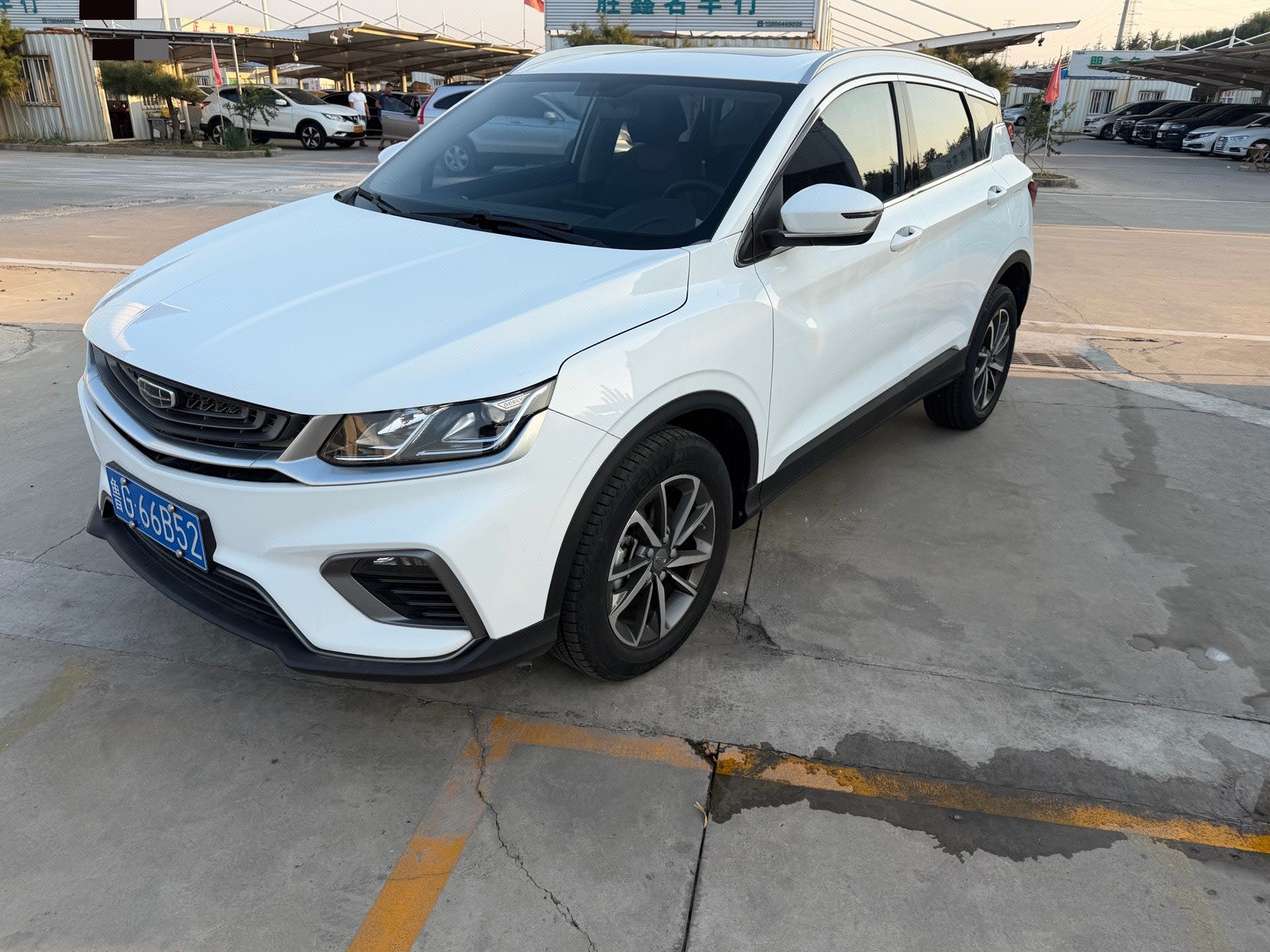 GEELY Coolray 2021 GEELY Coolray 2021 car image