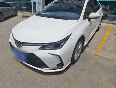 Toyota Corolla 2020 Toyota Corolla 2020 car image
