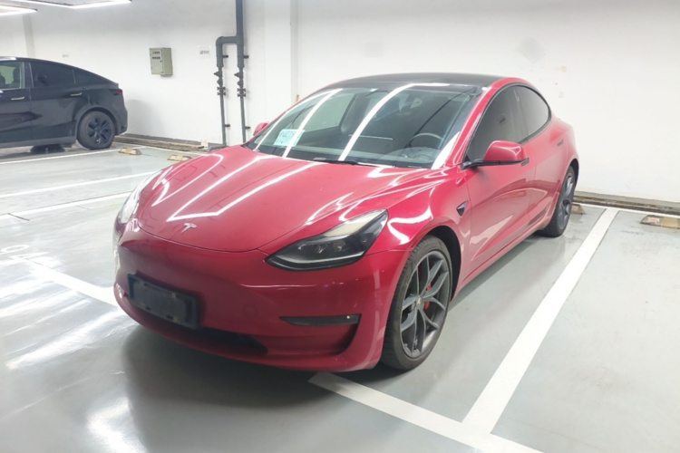 Tesla Model 3 2021 car image #2