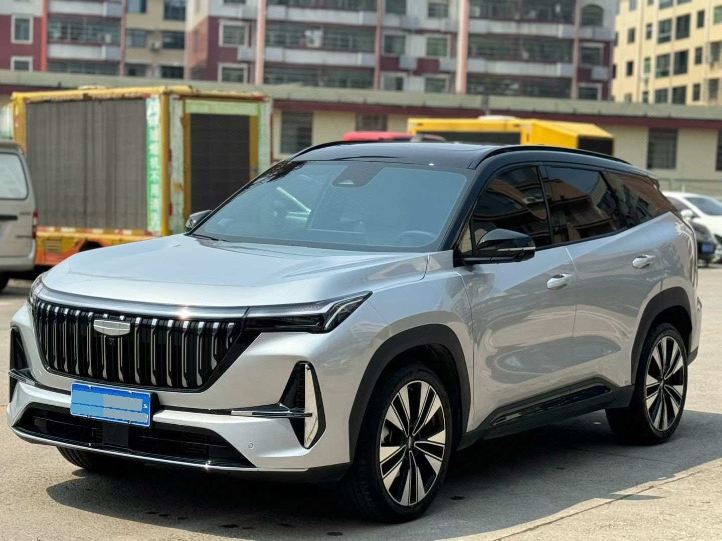 GEELY Boyue L 2025 GEELY Boyue L 2025 car image