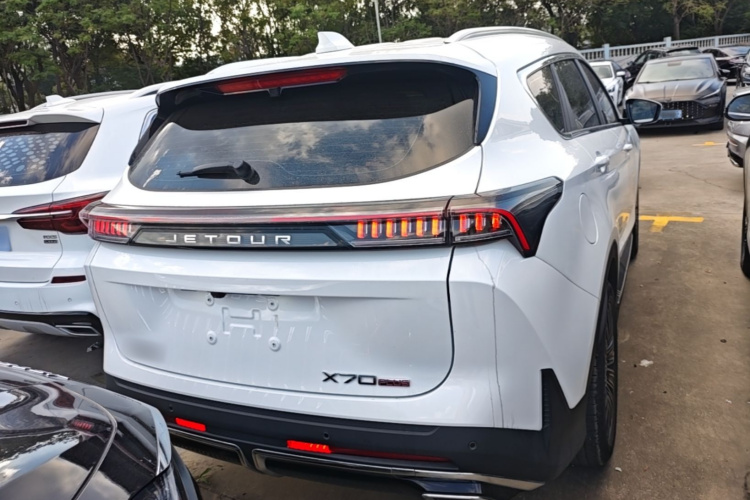 Jetour X70 PLUS 2025 #4 Jetour X70 PLUS 2025 image de voiture #4