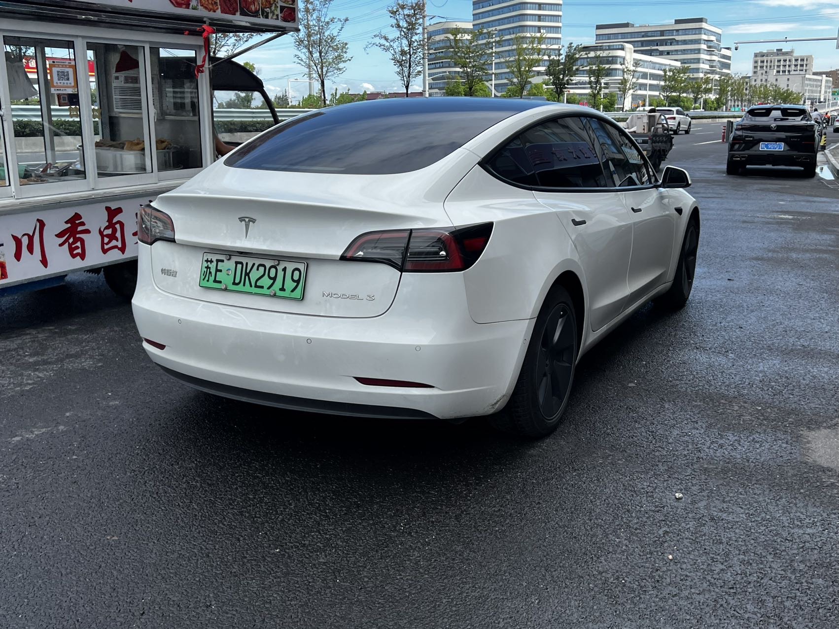 Tesla Model 3 2022 #9 Tesla Model 3 2022 car image #9