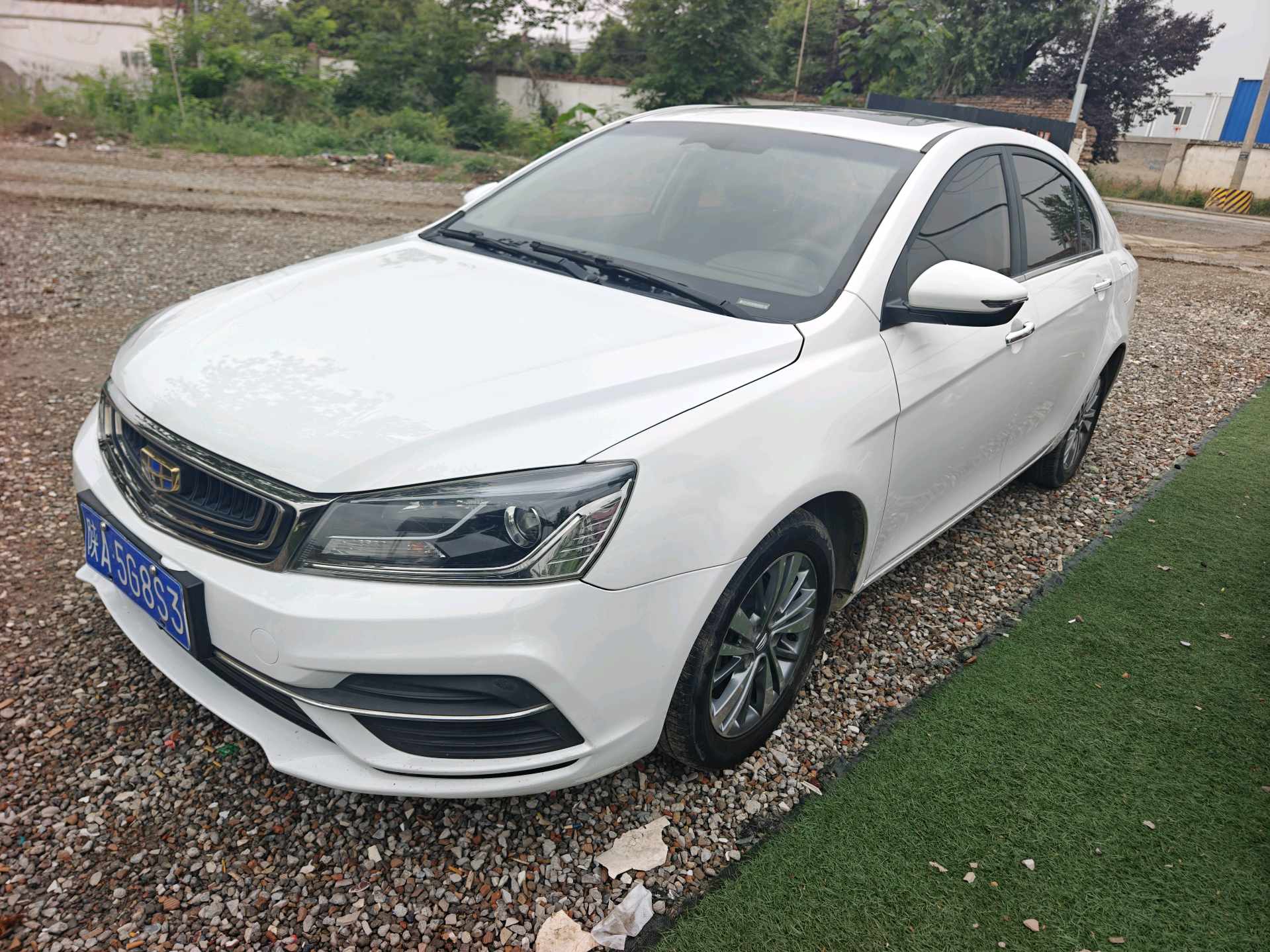 GEELY Emgrand 2018 GEELY Emgrand 2018 car image