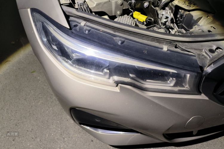 BMW 3 Series 2020 car image #8