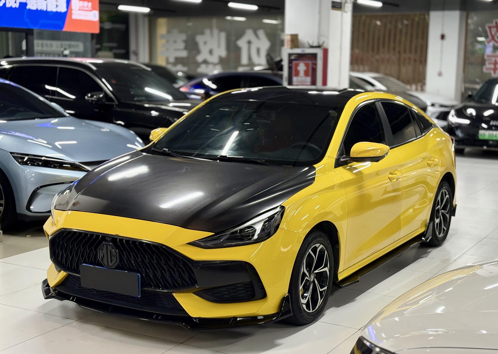MG 5 2021 car image 