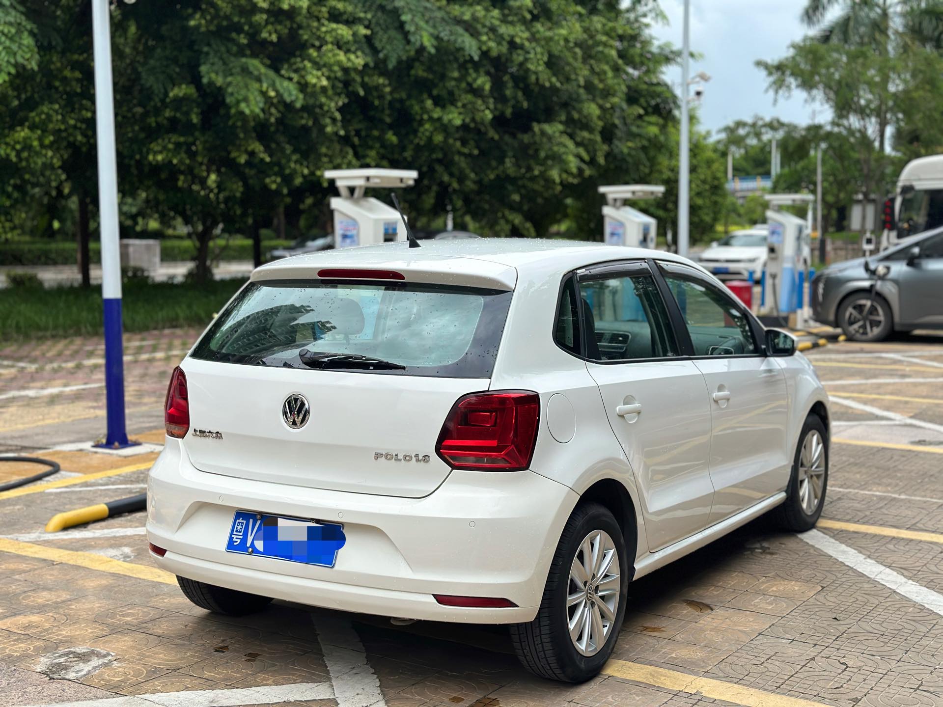 Volkswagen Polo 2015 #9 Volkswagen Polo 2015 صورة سيارة #9