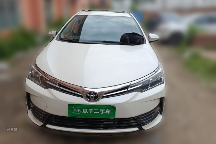 Toyota Corolla 2017 car image #3