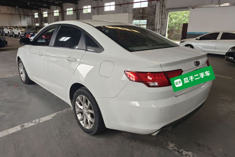 GEELY Emgrand GL 2016 immagine di auto #5