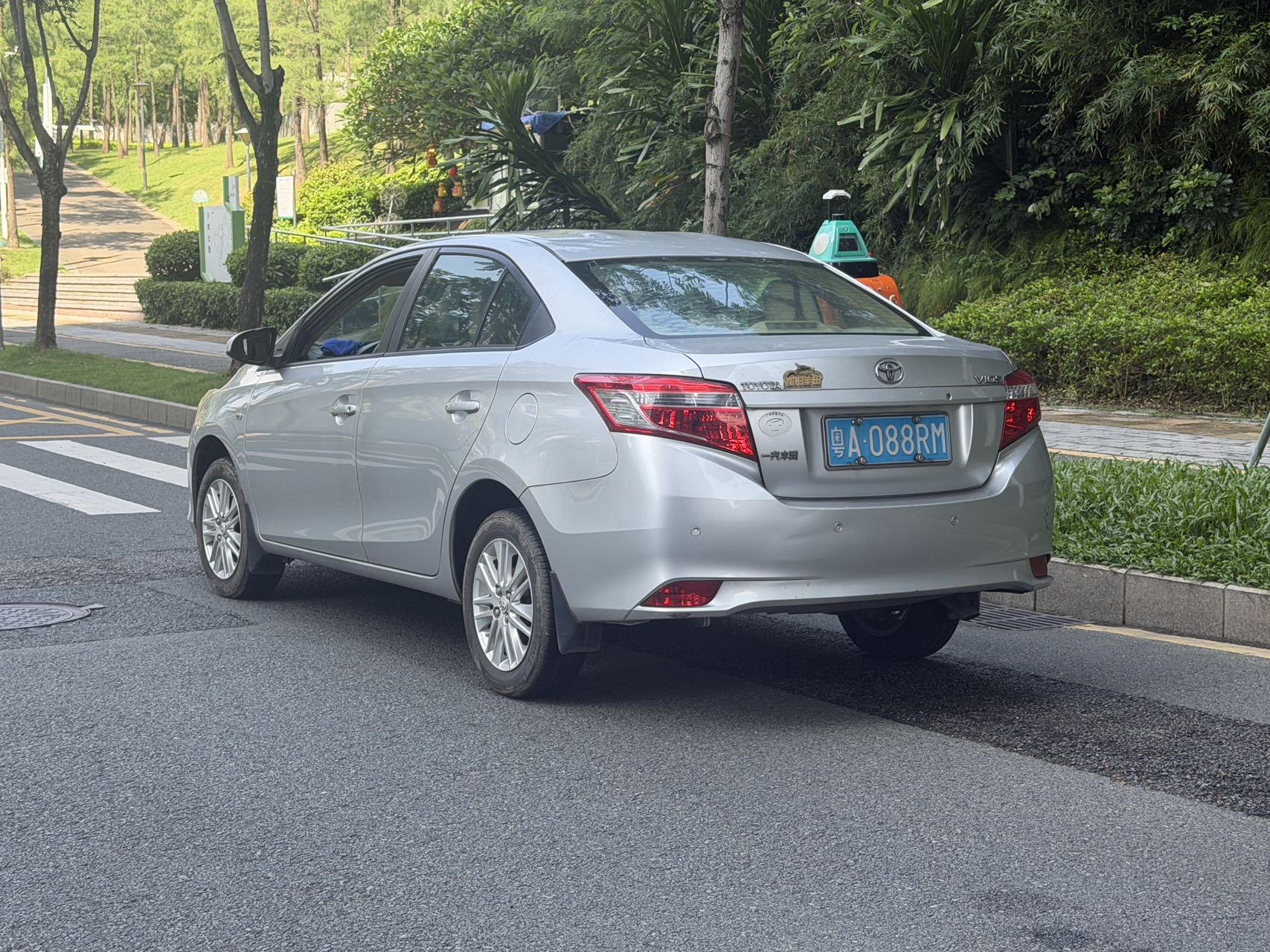 Toyota Vios 2013 #5 Toyota Vios 2013 car image #5