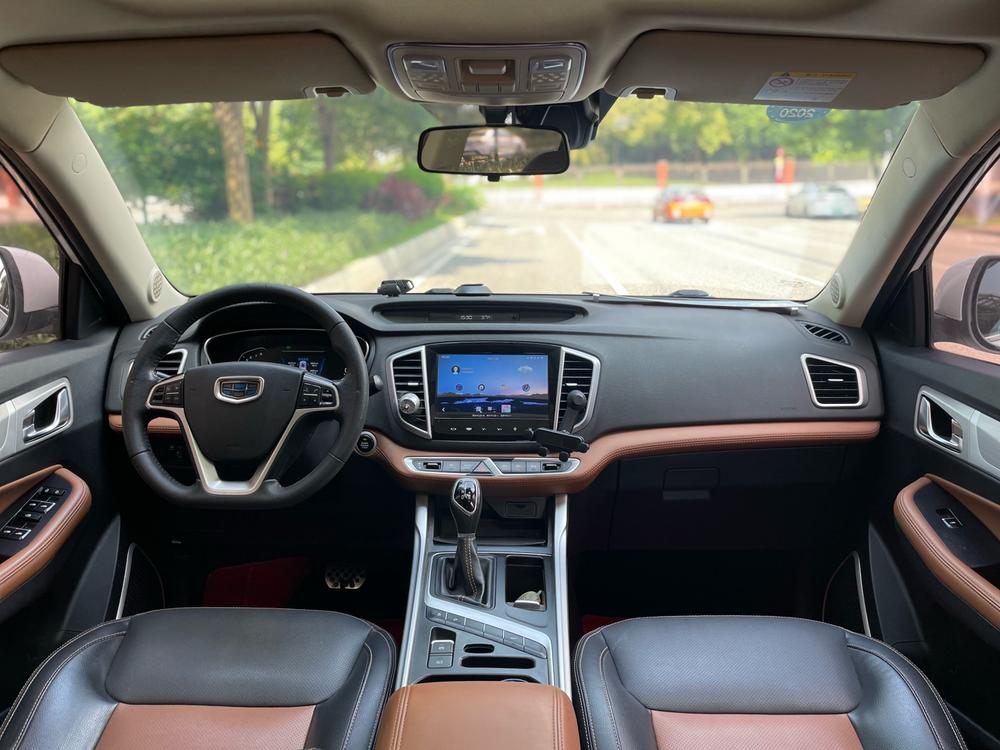 GEELY Vision X6 2018 car image #9