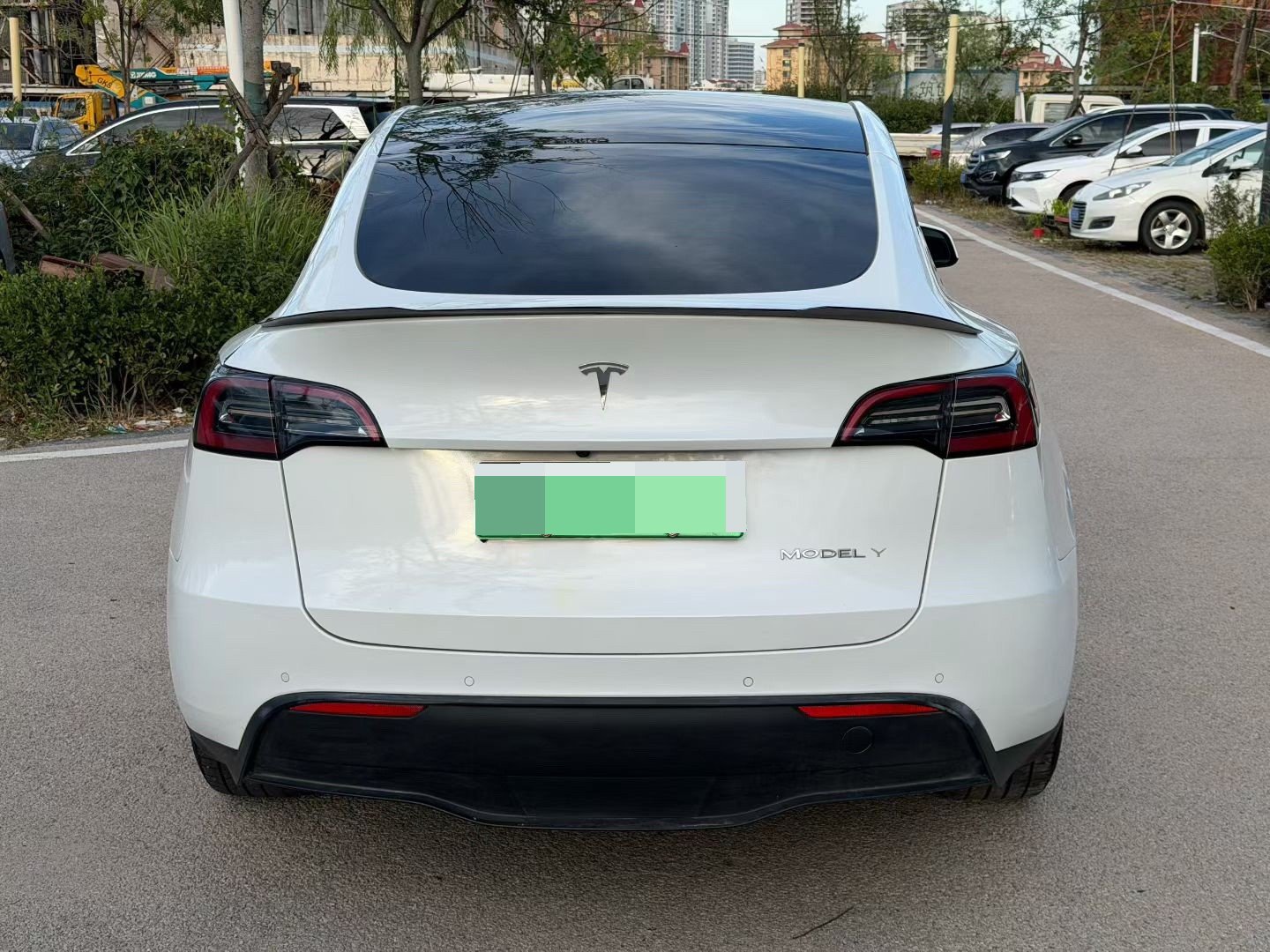 Tesla Model Y 2022 #6 Tesla Model Y 2022 car image #6