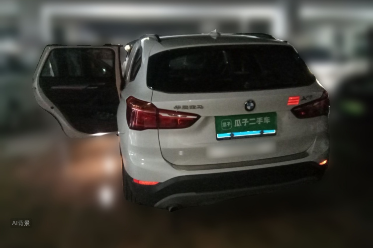 BMW X1 2017 #6 BMW X1 2017 صورة سيارة #6