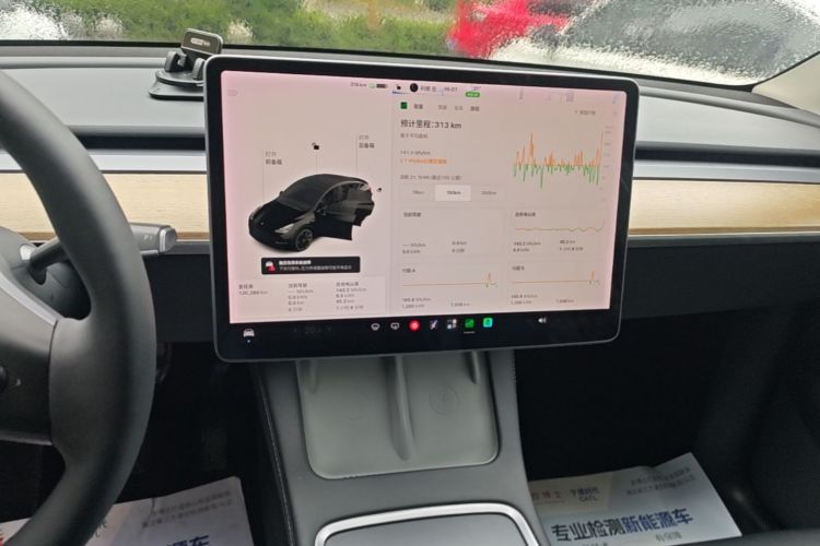 Tesla Model Y 2021 #13 Tesla Model Y 2021 car image #13