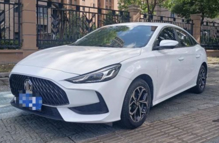 MG 5 2023 MG 5 2023 car image