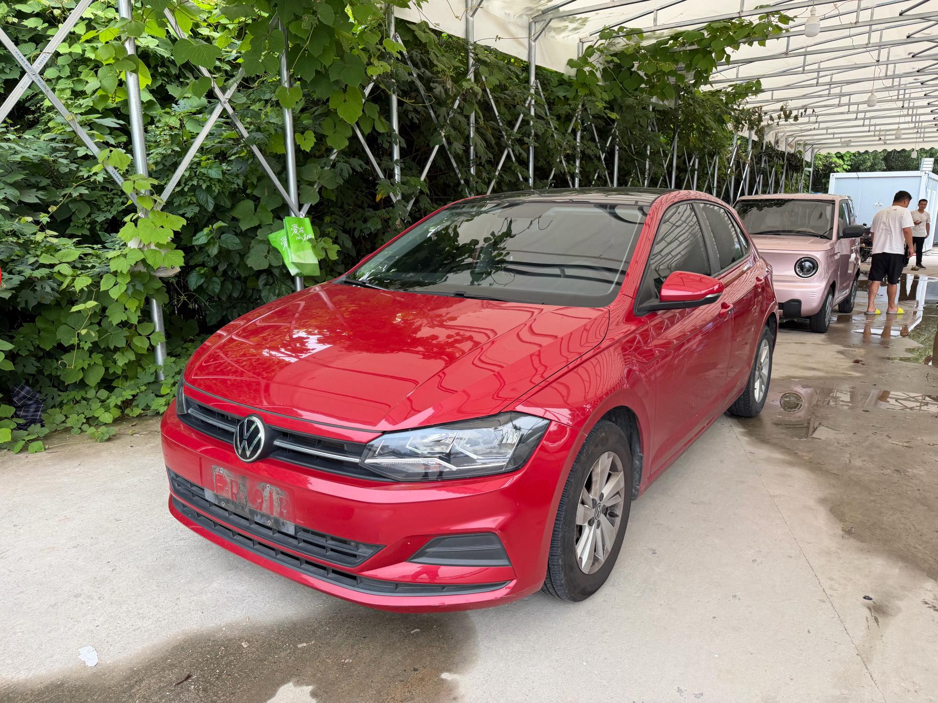 Volkswagen Polo 2021 Volkswagen Polo 2021 car image