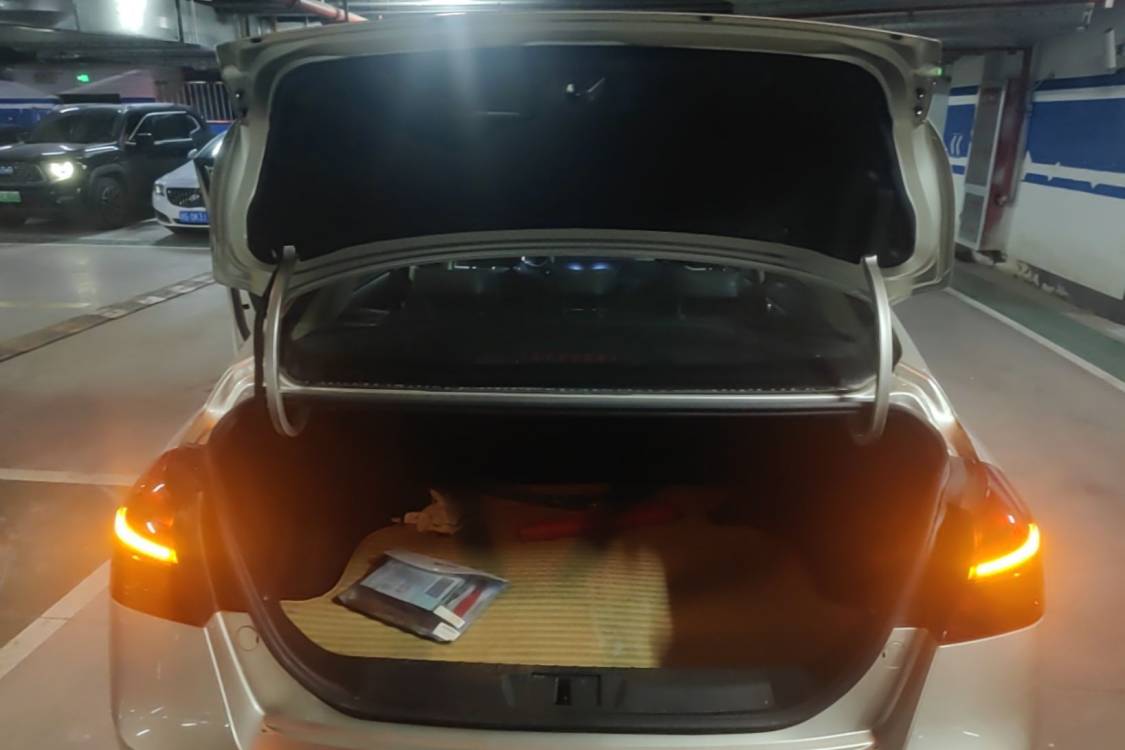 GEELY Emgrand 2018 image de voiture #9