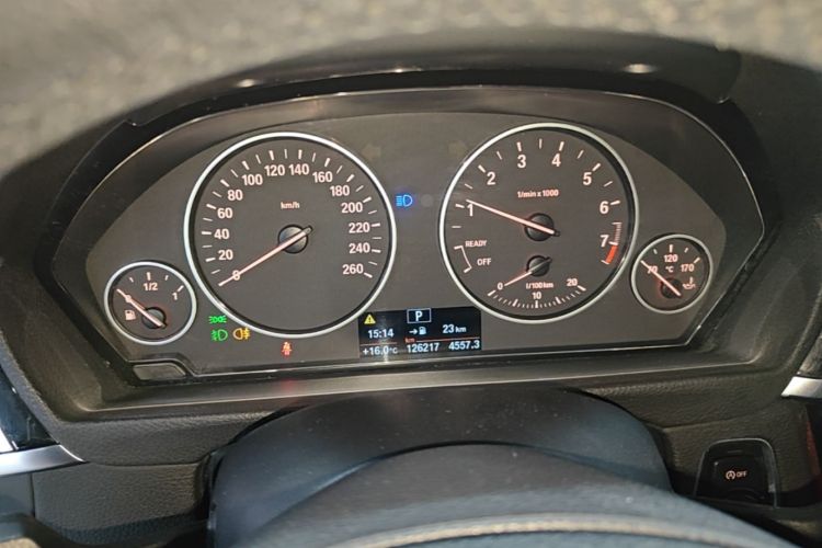 BMW 3 Series 2016 car image #16