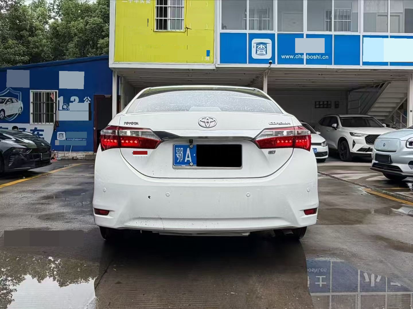 Toyota Corolla 2016 изображение автомобиля #8