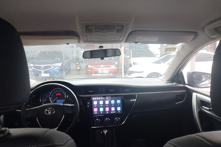 Toyota Corolla 2017 #18 Toyota Corolla 2017 car image #18