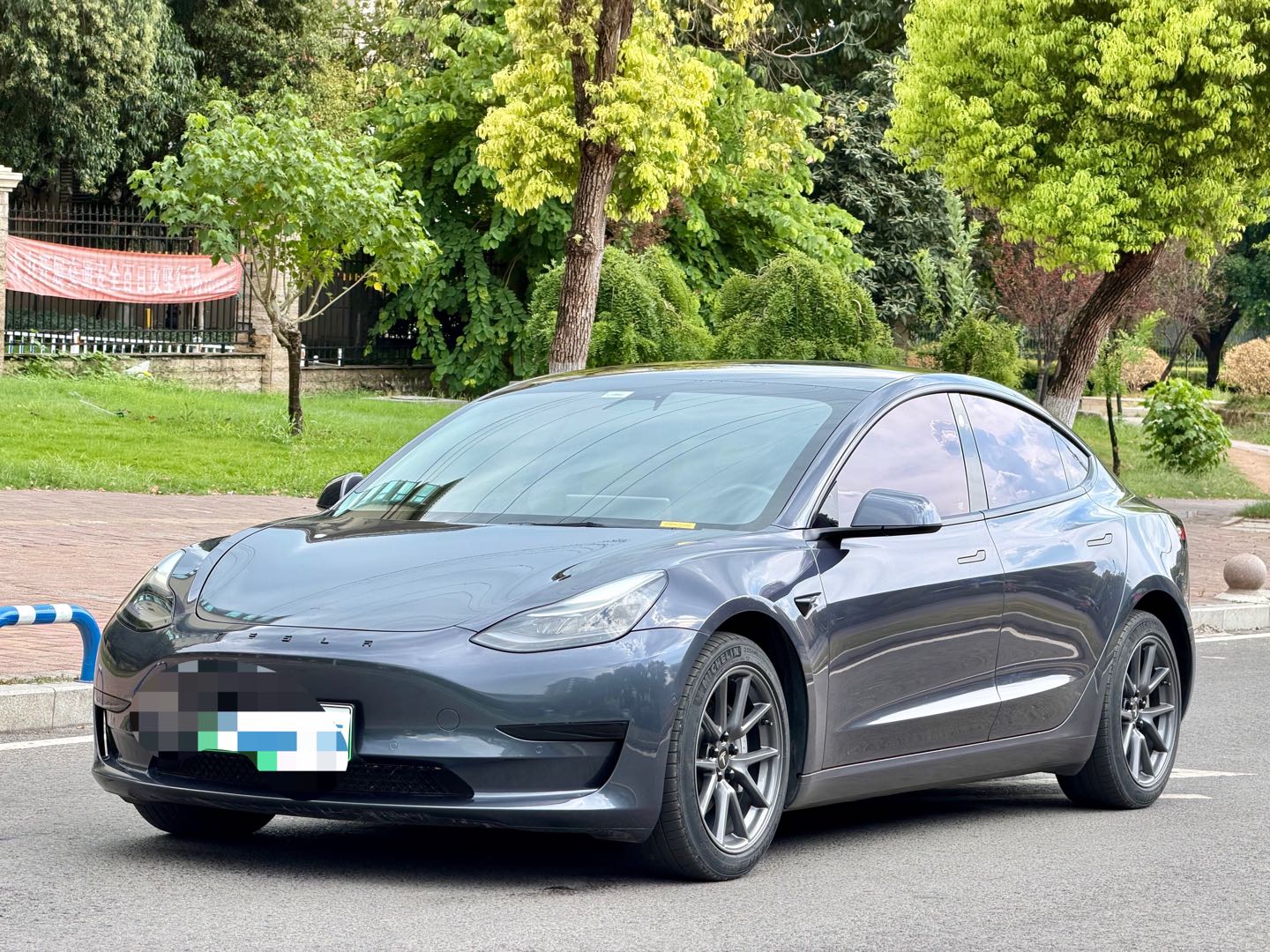 Tesla Model 3 2021 #2 Tesla Model 3 2021 immagine di auto #2