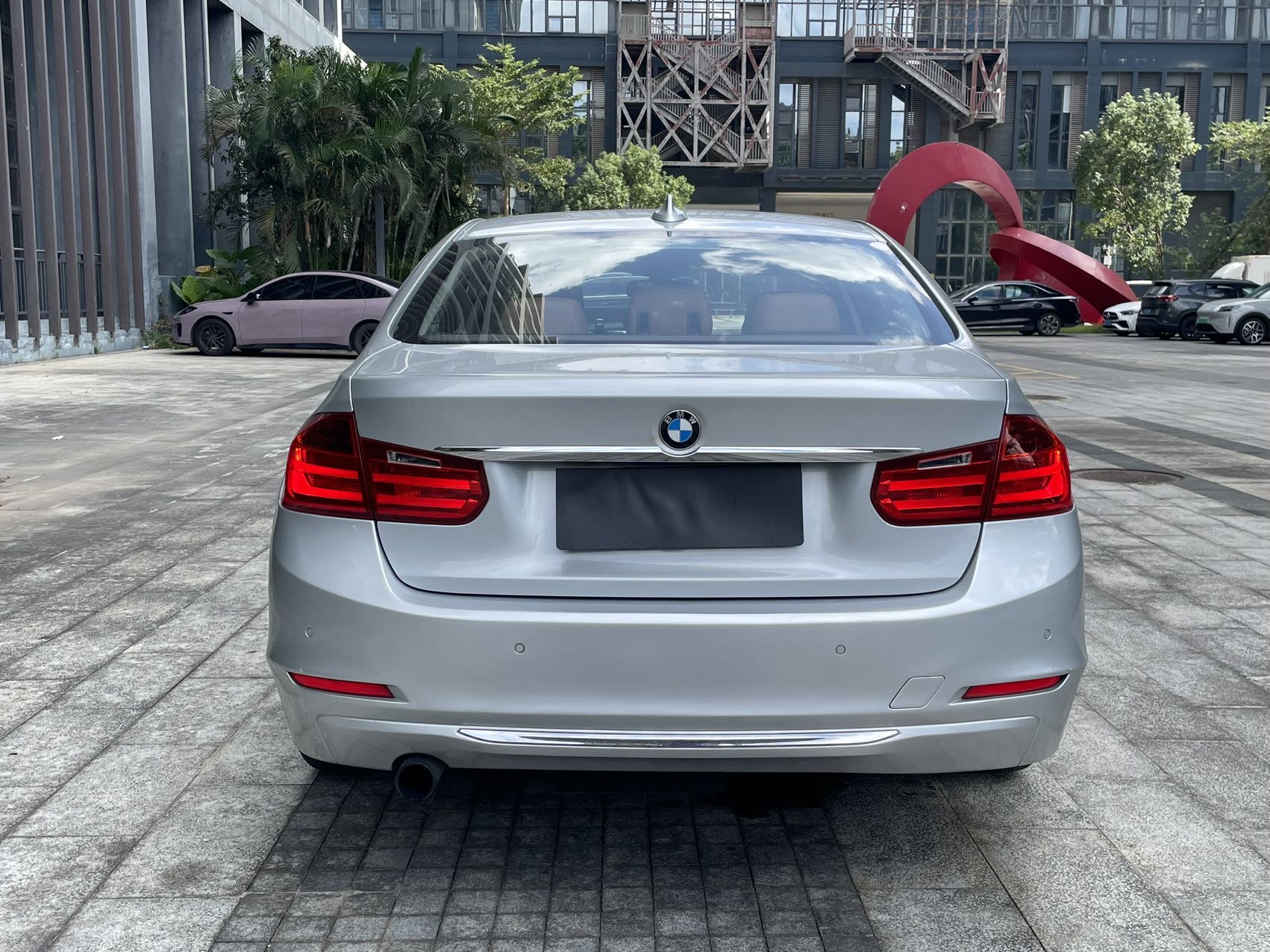 BMW 3 Series 2012 #7 BMW 3 Series 2012 immagine di auto #7