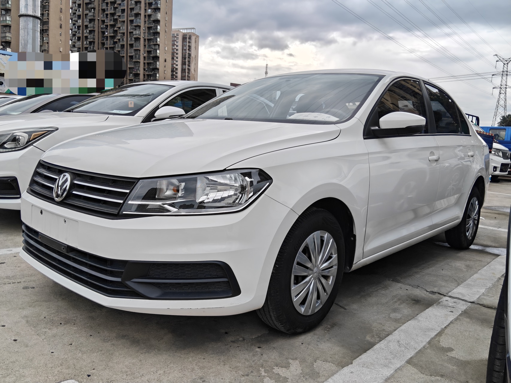 Volkswagen Santana 2019 Volkswagen Santana 2019 car image