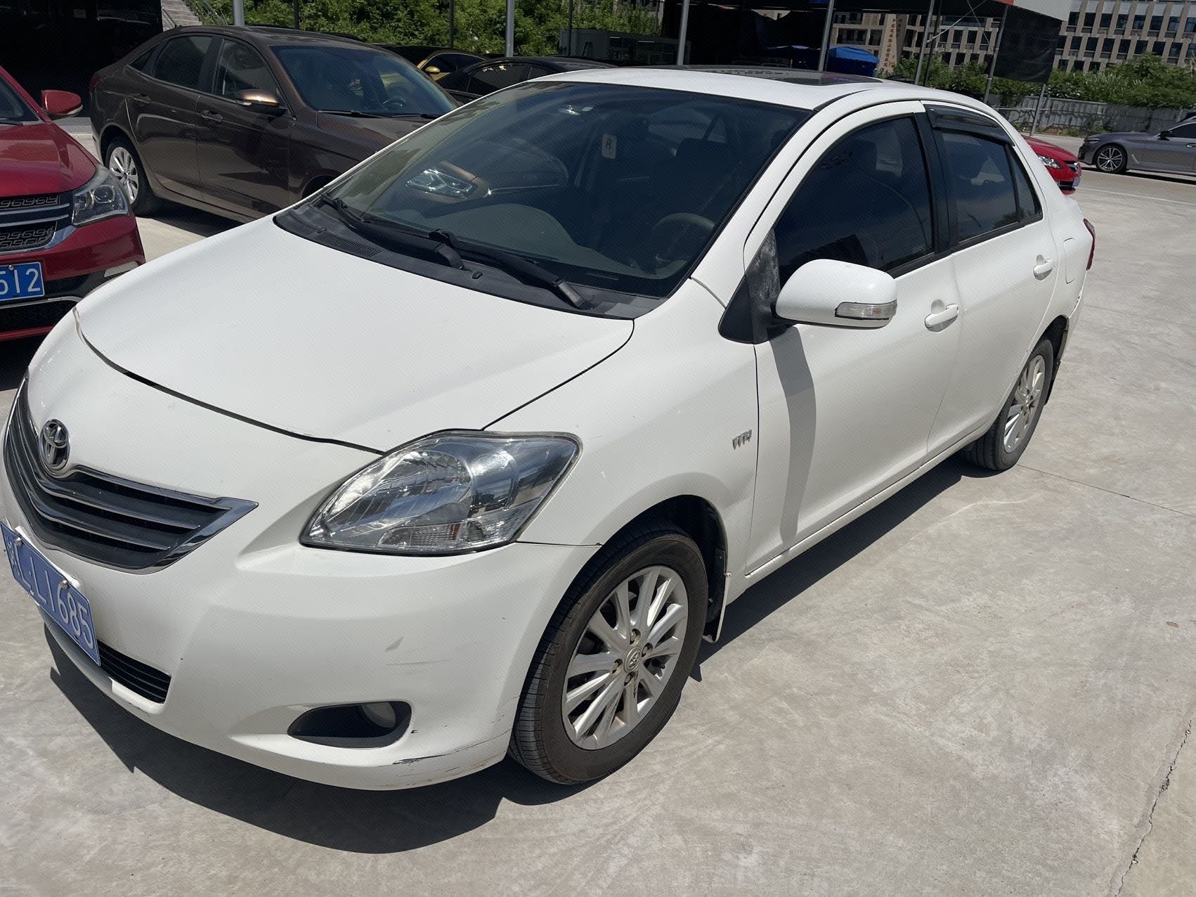 Toyota Vios 2012 Toyota Vios 2012 car image