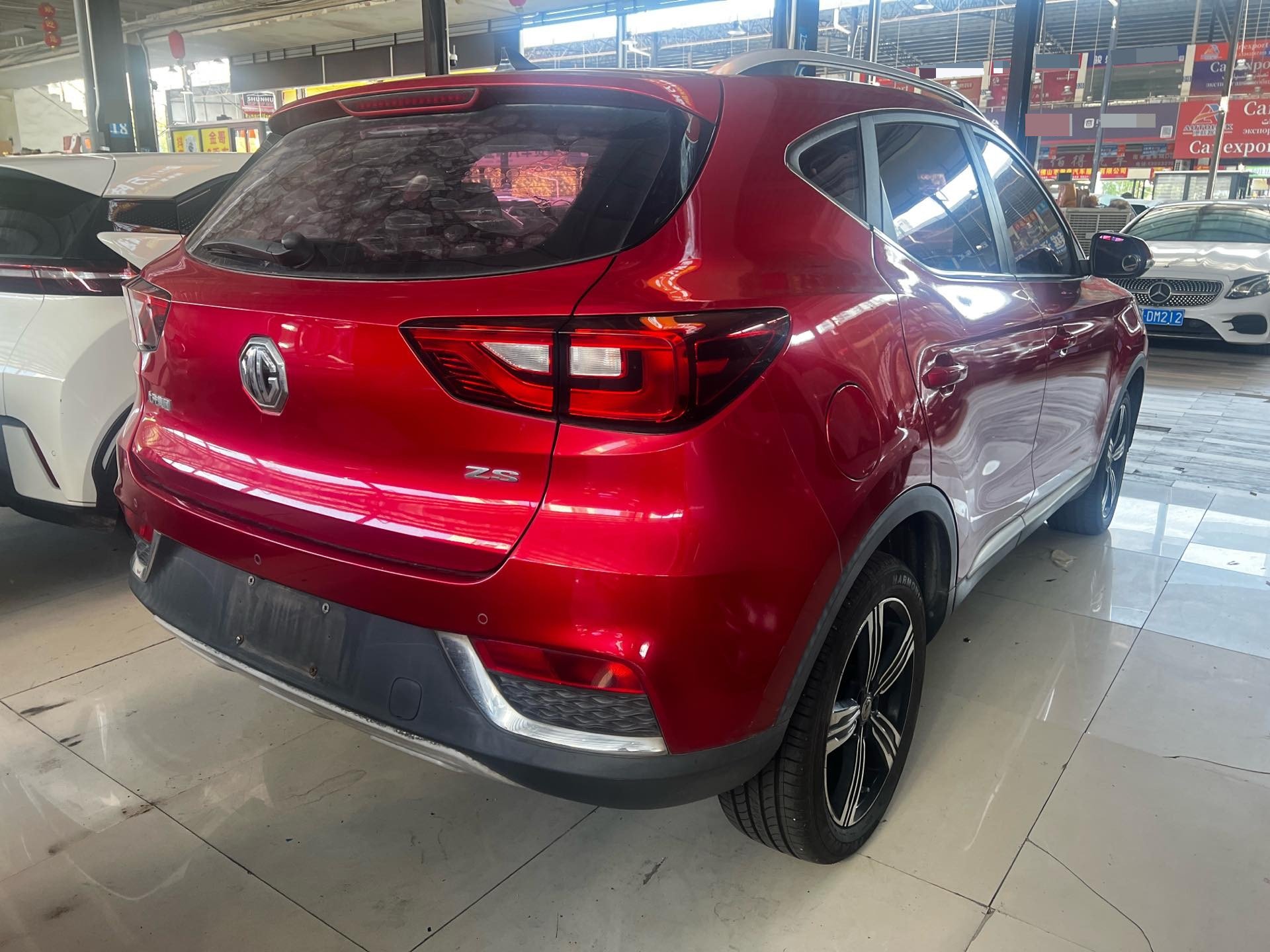 MG ZS 2018 #4 MG ZS 2018 car image #4