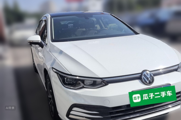 Volkswagen Golf 2021 car image #4