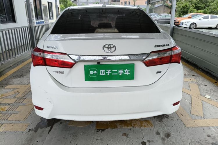 Toyota Corolla 2017 #6 Toyota Corolla 2017 immagine di auto #6