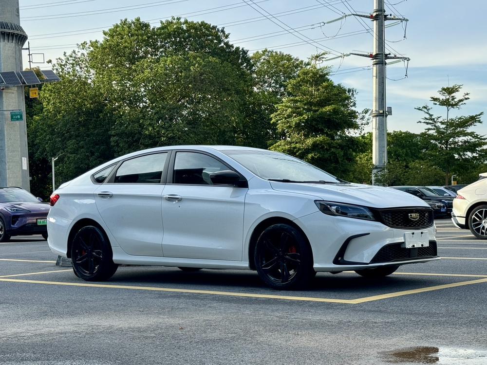 GEELY Binray 2021 #9 GEELY Binray 2021 immagine di auto #9