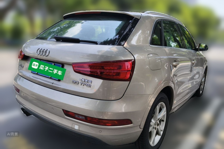 Audi Q3 2018 #7 Audi Q3 2018 immagine di auto #7