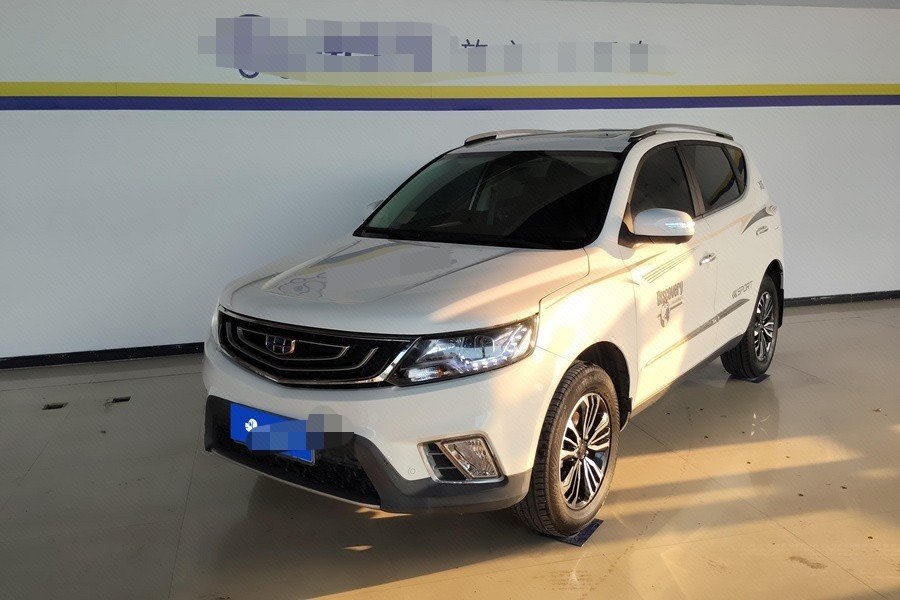 GEELY Vision X6 2017 GEELY Vision X6 2017 car image