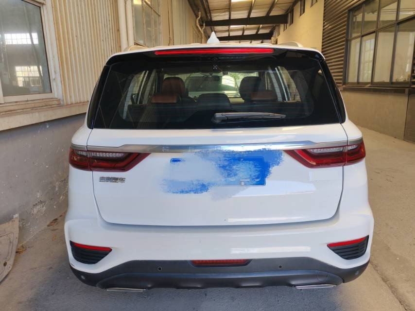 GEELY Vision X6 2019 #4 GEELY Vision X6 2019 imagen de coche #4