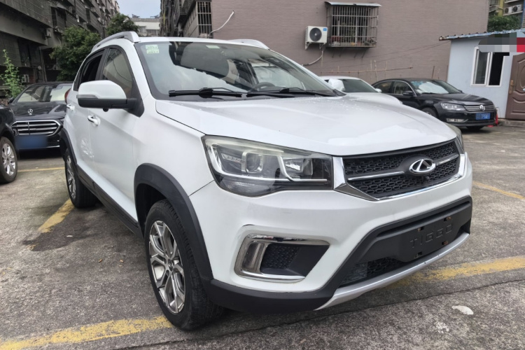 Chery Tiggo 3x 2017 car image #4