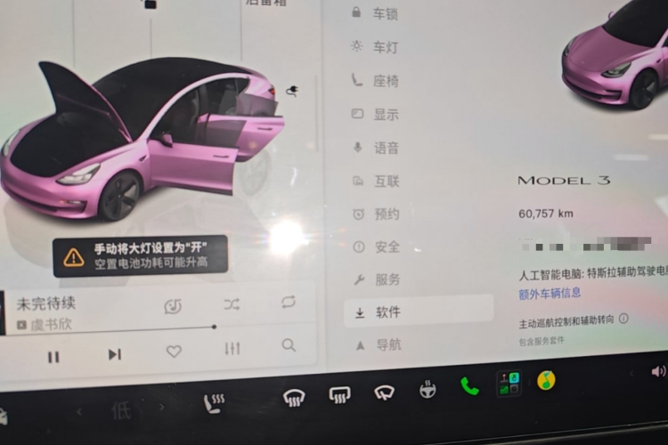 Tesla Model 3 2023 #12 Tesla Model 3 2023 immagine di auto #12