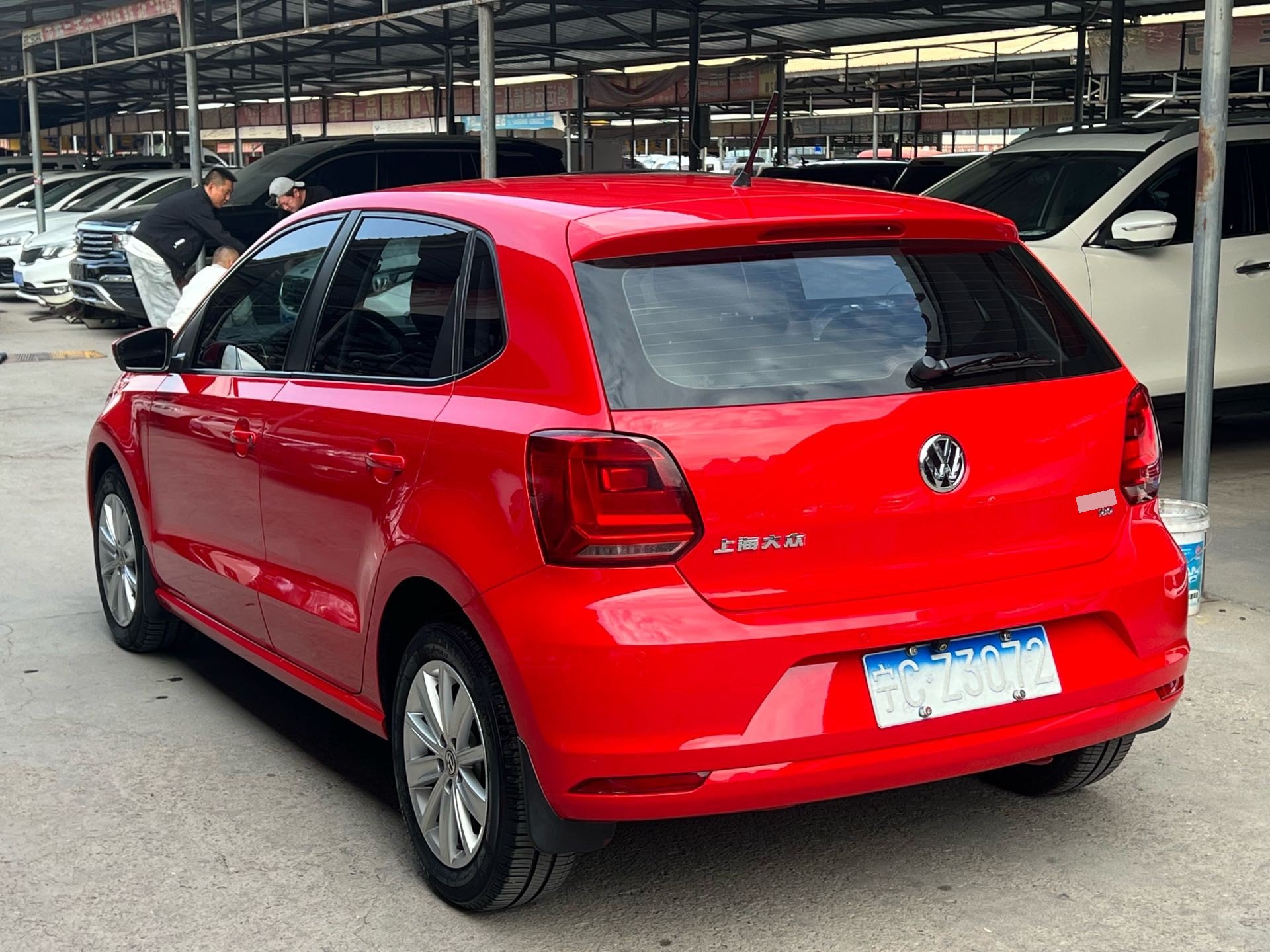 Volkswagen Polo 2016 #5 Volkswagen Polo 2016 imagen de coche #5