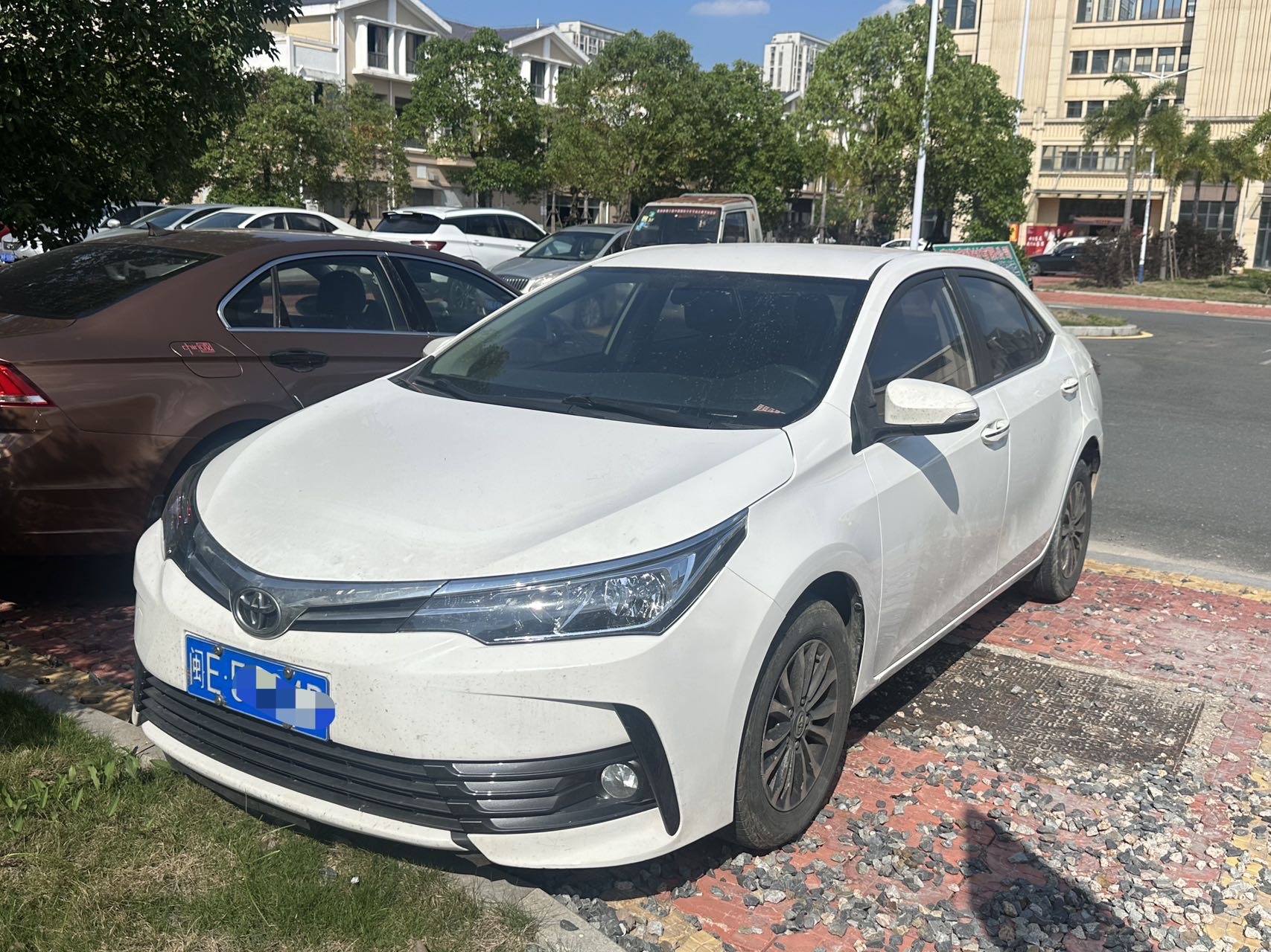 Toyota Corolla 2018 Toyota Corolla 2018 car image