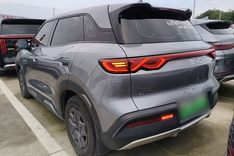 BYD YuanUP 2024 #5 BYD YuanUP 2024 صورة سيارة #5