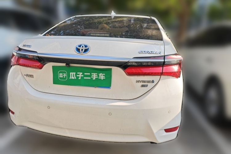 Toyota Corolla 2018 car image #4