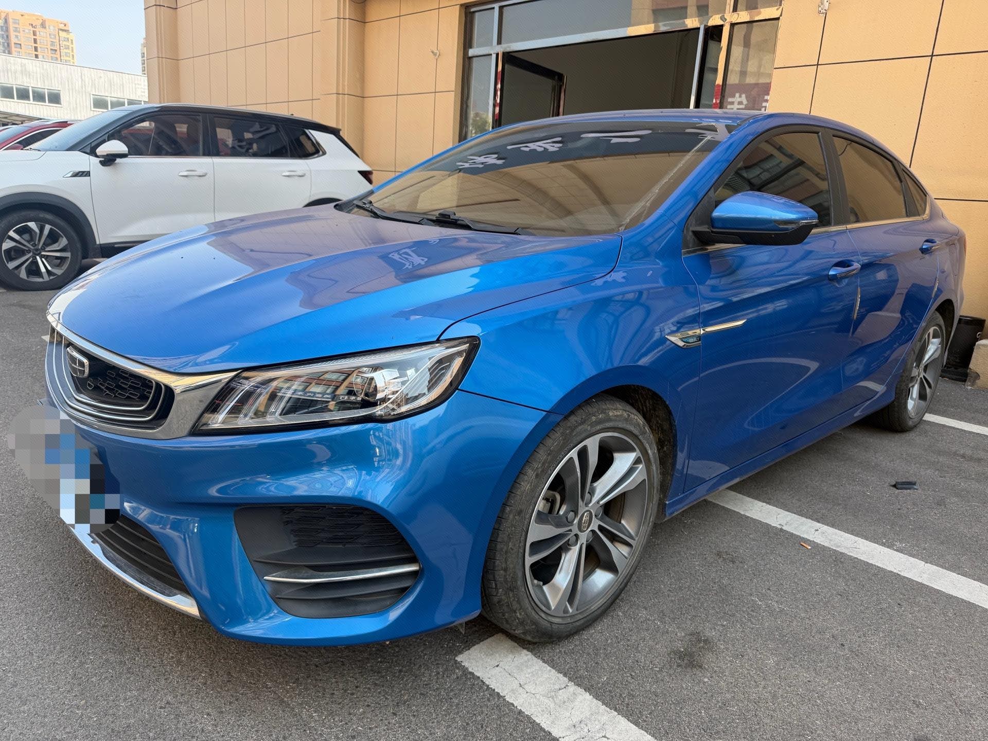 GEELY Binray 2019 GEELY Binray 2019 car image