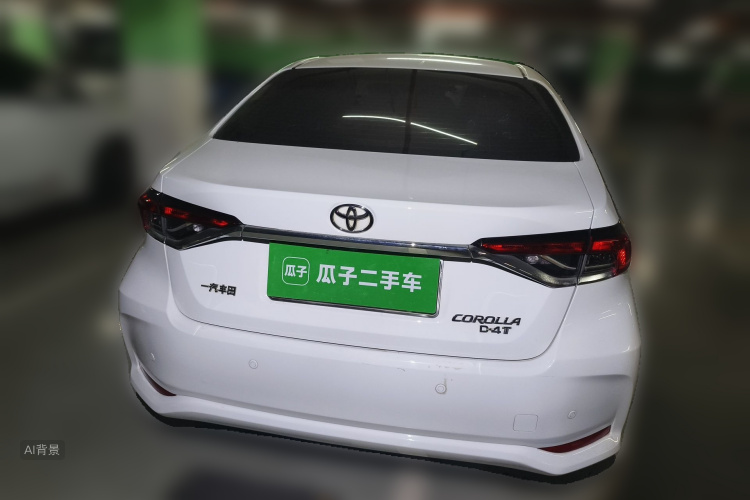Toyota Corolla 2020 imagen de coche #6