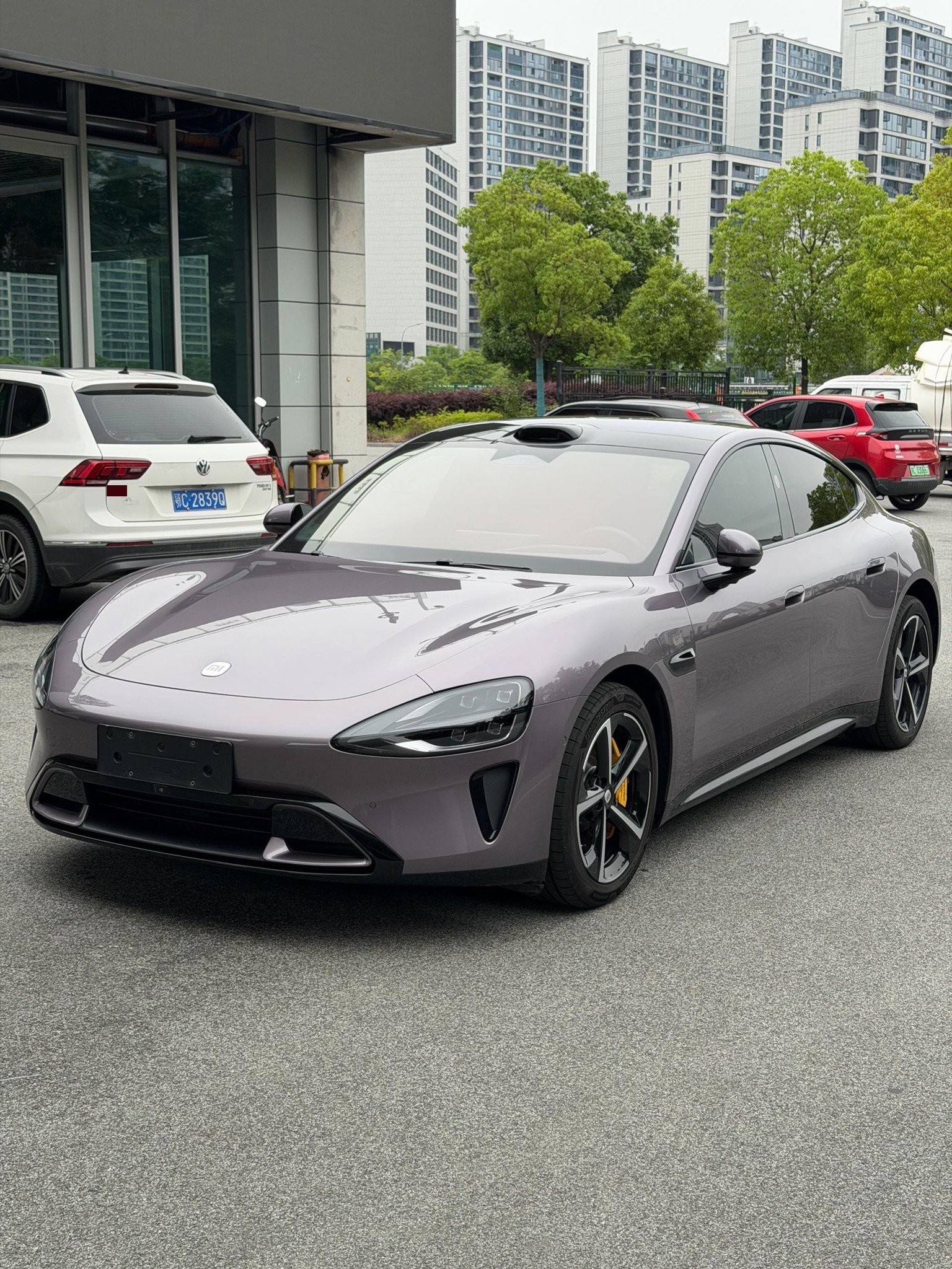 MI SU7 2025 car image 