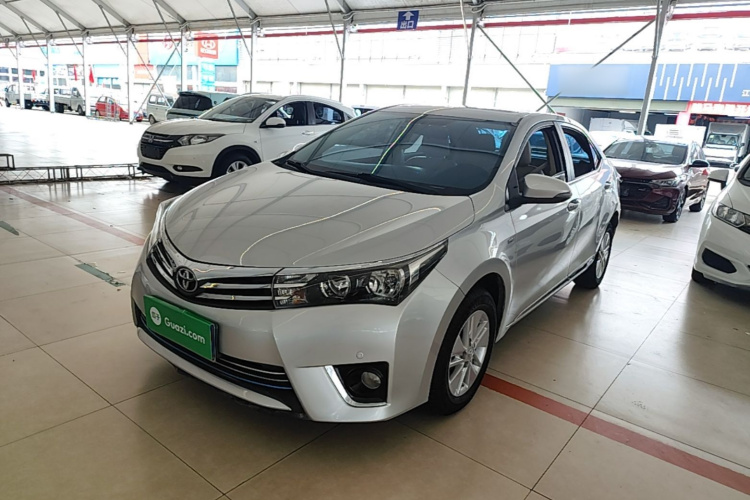 Toyota Corolla 2015 car image #2