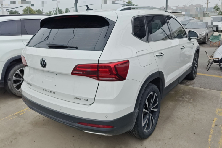 Volkswagen Tharu 2021 #6 Volkswagen Tharu 2021 car image #6