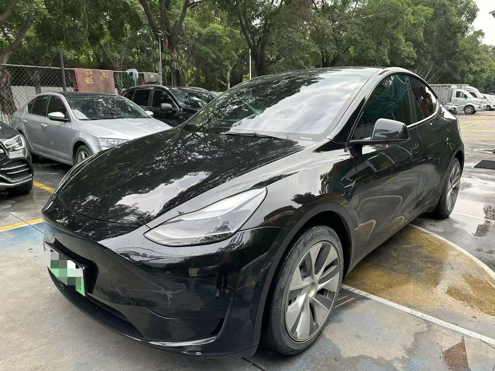 Tesla Model Y 2022 Tesla Model Y 2022 car image