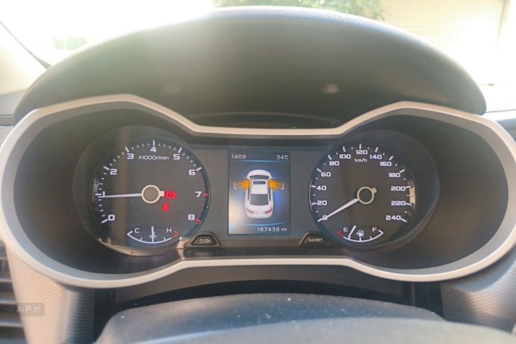 GEELY Emgrand GL 2018 #13 GEELY Emgrand GL 2018 car image #13