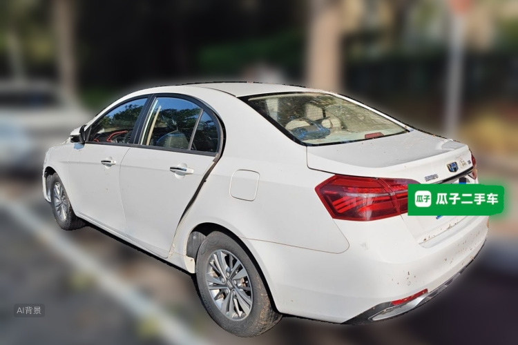 GEELY Emgrand 2018 car image #5