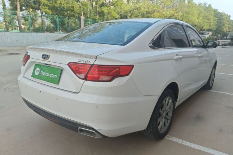 GEELY Emgrand GL 2017 car image #7